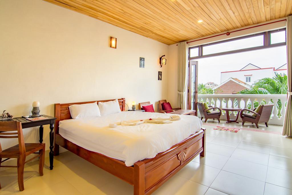 Seasnails Homestay Hoi An Bagian luar foto