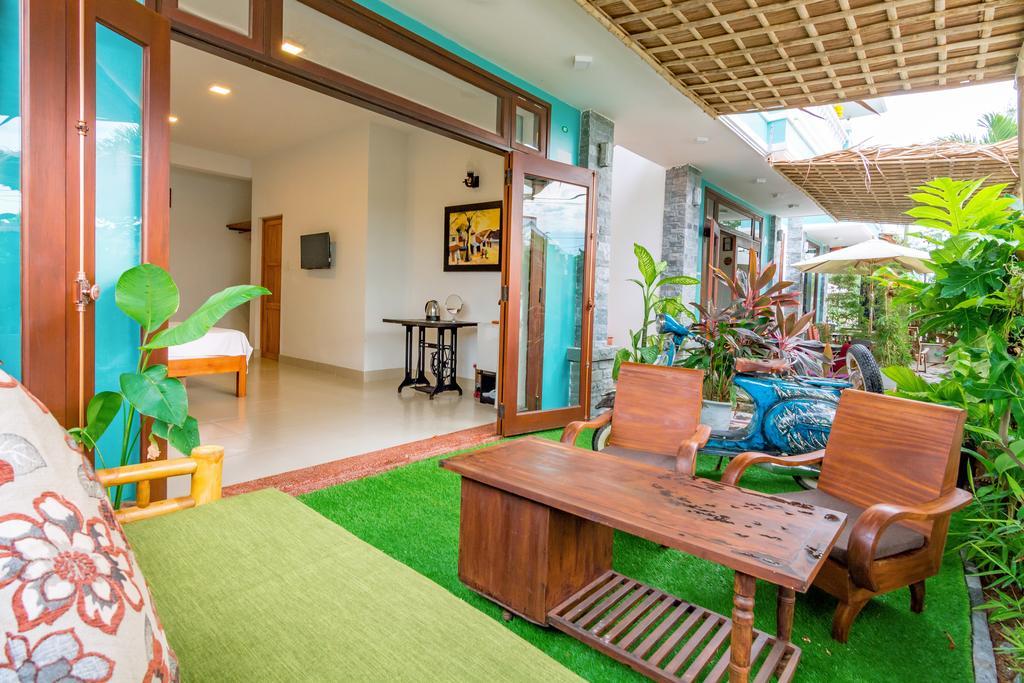 Seasnails Homestay Hoi An Bagian luar foto